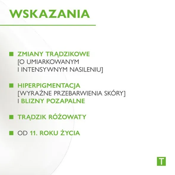 Pharmaceris T Azeloacne, krem z 20% kwasem azelainowym, 25 ml