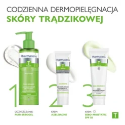 Pharmaceris T Azeloacne, krem z 20% kwasem azelainowym, 25 ml