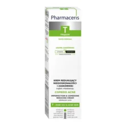 Pharmaceris T Comedo Acne, krem redukujący niedoskonałości i zaskórniki trądziku młodzieńczego, 40 ml