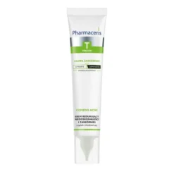 Pharmaceris T Comedo Acne, krem redukujący niedoskonałości i zaskórniki trądziku młodzieńczego, 40 ml