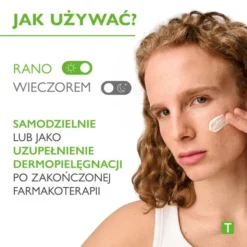 Pharmaceris T Comedo Acne, krem redukujący niedoskonałości i zaskórniki trądziku młodzieńczego, 40 ml