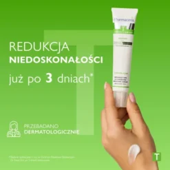 Pharmaceris T Comedo Acne, krem redukujący niedoskonałości i zaskórniki trądziku młodzieńczego, 40 ml