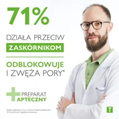Pharmaceris T Comedo Acne, krem redukujący niedoskonałości i zaskórniki trądziku młodzieńczego, 40 ml