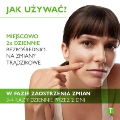 Pharmaceris T Medi Acne-Pointgel, żel punktowy na miejscowe zmiany mikrozapalne, 10 ml