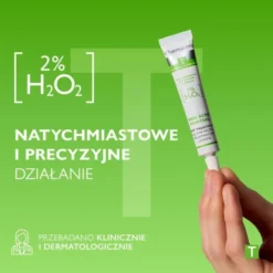 Pharmaceris T Medi Acne-Pointgel, żel punktowy na miejscowe zmiany mikrozapalne, 10 ml