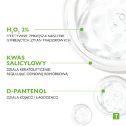 Pharmaceris T Medi Acne-Pointgel, żel punktowy na miejscowe zmiany mikrozapalne, 10 ml