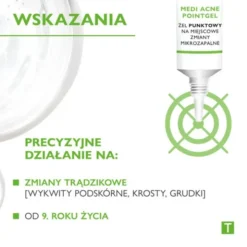 Pharmaceris T Medi Acne-Pointgel, żel punktowy na miejscowe zmiany mikrozapalne, 10 ml