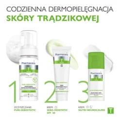 Pharmaceris T Nutri Neurocalmis, krem kojący do twarzy, 50 ml