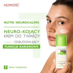 Pharmaceris T Nutri Neurocalmis, krem kojący do twarzy, 50 ml