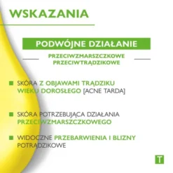 Pharmaceris T pureRetinol 0.3, krem z retinolem i retinalem na trądzik wieku dorosłego na noc, 40 ml