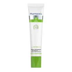 Pharmaceris T pureRetinol 0.3, krem z retinolem i retinalem na trądzik wieku dorosłego na noc, 40 ml