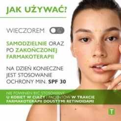 Pharmaceris T pureRetinol 0.3, krem z retinolem i retinalem na trądzik wieku dorosłego na noc, 40 ml