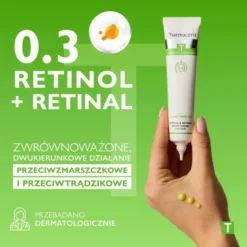 Pharmaceris T pureRetinol 0.3, krem z retinolem i retinalem na trądzik wieku dorosłego na noc, 40 ml