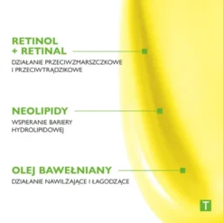 Pharmaceris T pureRetinol 0.3, krem z retinolem i retinalem na trądzik wieku dorosłego na noc, 40 ml