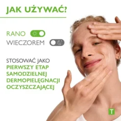 Pharmaceris T Puri-Sebogel, antybakteryjny żel myjący do twarzy przeciw niedoskonałościom, 190 ml