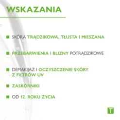 Pharmaceris T Puri-Sebogel, antybakteryjny żel myjący do twarzy przeciw niedoskonałościom, 190 ml