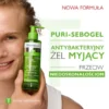 Pharmaceris T Puri-Sebogel, antybakteryjny żel myjący do twarzy przeciw niedoskonałościom, 190 ml
