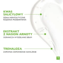 Pharmaceris T Puri-Sebogel, antybakteryjny żel myjący do twarzy przeciw niedoskonałościom, 190 ml