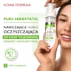 Pharmaceris T Puri-Sebostatic, nawilżająca pianka oczyszczająca do skóry trądzikowej i nadreaktywnej, 150 ml