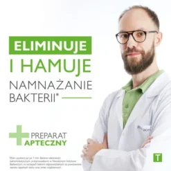 Pharmaceris T Sebo-Acidum-Claris, oczyszczający płyn bakteriostatyczny do twarzy, dekoltu i pleców, 190 ml