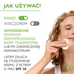 Pharmaceris T Sebo-Acidum-Claris, oczyszczający płyn bakteriostatyczny do twarzy, dekoltu i pleców, 190 ml