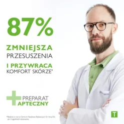 Pharmaceris T Sebo-Moistatic, krem nawilżająco-kojący do twarzy, SPF 50, 50 ml