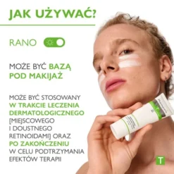 Pharmaceris T Sebo-Moistatic, krem nawilżająco-kojący do twarzy, SPF 50, 50 ml