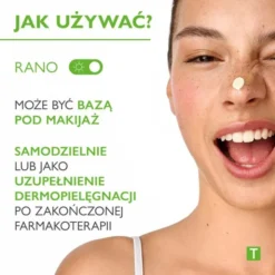 Pharmaceris T Sebostatic Day, Przeciwtrądzikowy Krem Normalizujący ,SPF30, 40 ml