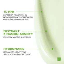 Pharmaceris T Sebostatic Day, Przeciwtrądzikowy Krem Normalizujący ,SPF30, 40 ml