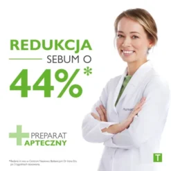 Pharmaceris T Sebostatic Day, Przeciwtrądzikowy Krem Normalizujący ,SPF30, 40 ml