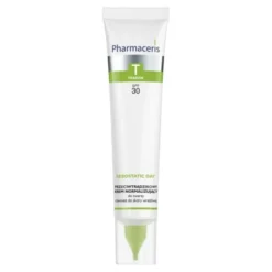 Pharmaceris T Sebostatic Day, Przeciwtrądzikowy Krem Normalizujący ,SPF30, 40 ml