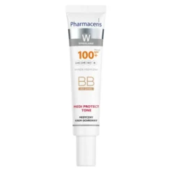 Pharmaceris W Medi Protect Tone, krem ochronny BB, 02 Sand, 40 ml
