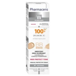 Pharmaceris W Medi Protect Tone, krem ochronny BB, 02 Sand, 40 ml