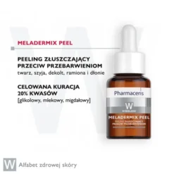 Pharmaceris W Meladermix Peel, peeling złuszczający przeciw przebarwieniom, 30 ml