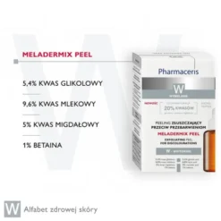 Pharmaceris W Meladermix Peel, peeling złuszczający przeciw przebarwieniom, 30 ml