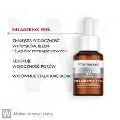 Pharmaceris W Meladermix Peel, peeling złuszczający przeciw przebarwieniom, 30 ml