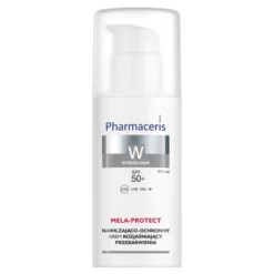Pharmaceris W Mela-Protect, nawilżająco-ochronny krem rozjaśniający przebarwienia SPF50+, 50 ml