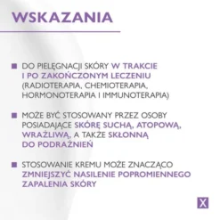 Pharmaceris X Oncosubtilium, krem łagodząco-regenerujący, 75 ml