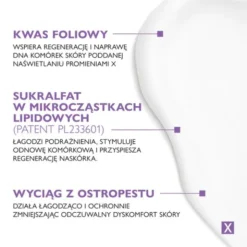 Pharmaceris X Oncosubtilium, krem łagodząco-regenerujący, 75 ml
