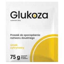 Pharma Dot Glukoza, proszek, smak cytrynowy, 76,5 g