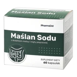 PharmaDot Maślan Sodu, kapsułki, 60 szt.