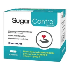 Pharma Dot SugarControl, kapsułki twarde, 60 szt.