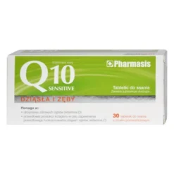 Pharmasis Q10 Sensitive, tabletki do ssania, 30 szt.