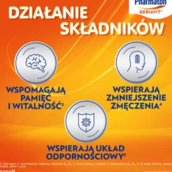 Pharmaton Geriavit, tabletki powlekane, 100 szt.