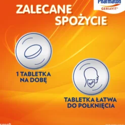 Pharmaton Geriavit, tabletki powlekane, 100 szt.