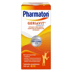 Pharmaton Geriavit, tabletki powlekane, 100 szt.