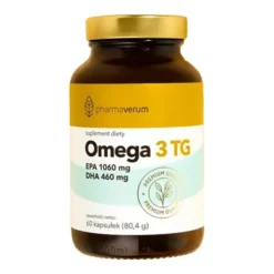 Pharmaverum Omega 3 TG, kapsułki miękkie, 60 szt.