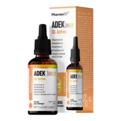 Pharmovit ADEK Junior Oil Active, krople, 30 ml