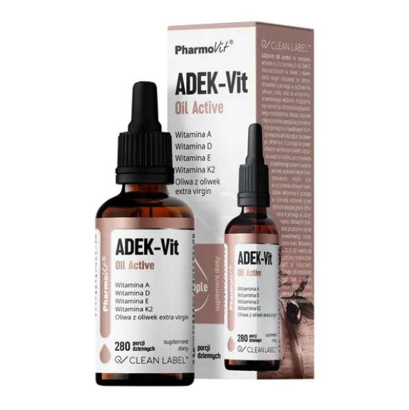 Pharmovit ADEK-Vit Oil Active, krople, 30 ml