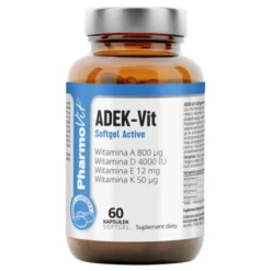 Pharmovit ADEK-Vit Softgel Active, kapsułki, 60 szt.